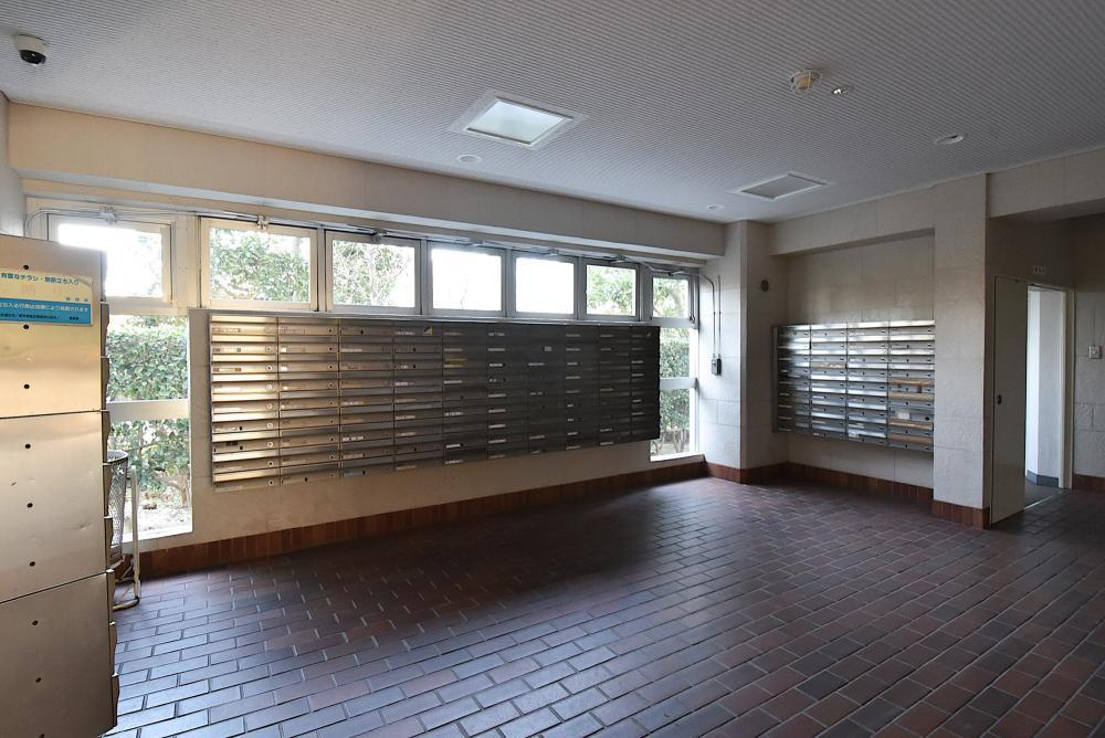 シティコープ清新16号棟　13階　76.18㎡　リノベーションのエントランス