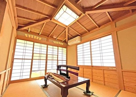 【中古】坂戸市にっさい花みず木中古住宅の和室|1F6帖和室です♪来客時にも便利！