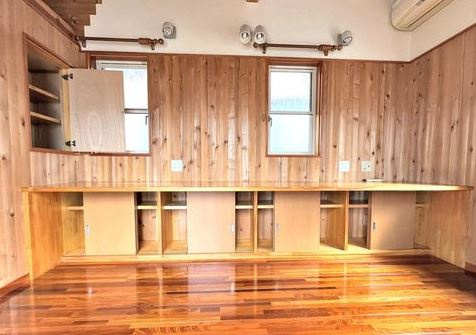 【中古】坂戸市にっさい花みず木中古住宅の洋室|1F 8.2帖洋室です！