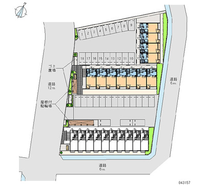 【区画図】 | ひまわりⅡ