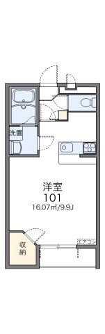 【間取り】 | ひまわりⅡ