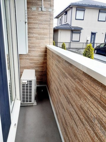 アプローズのバルコニー