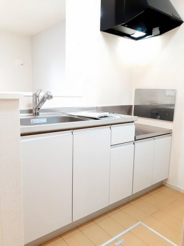 アプローズのキッチン