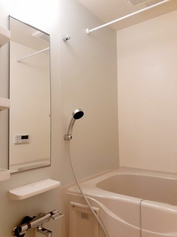 アプローズの浴室