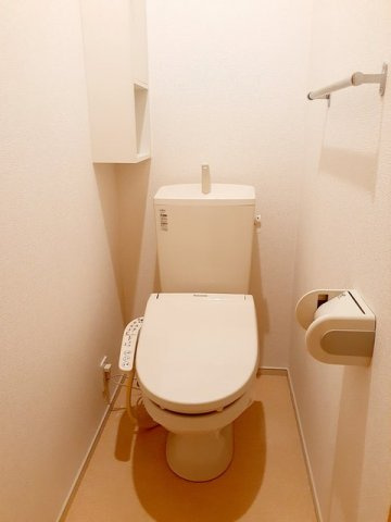 アプローズのトイレ