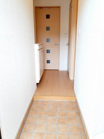 アプローズの玄関