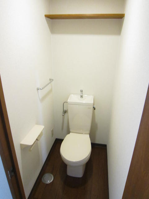 セントヒルズのトイレ|ウォークインクローゼット