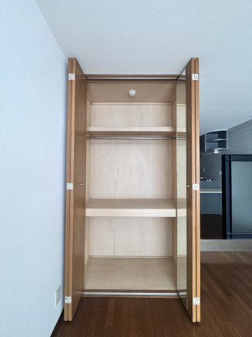 セントヒルズの収納