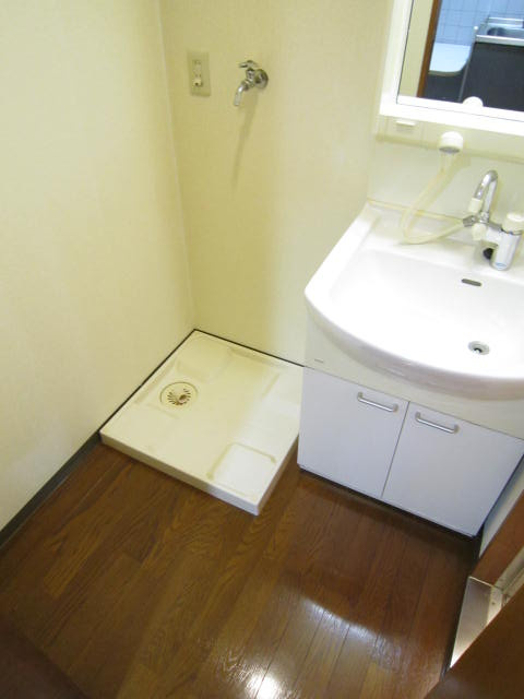 セントヒルズの洗面所