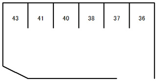 【区画図】 | 古谷第一駐車場