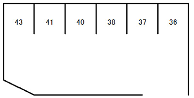 【区画図】 | 古谷第一駐車場