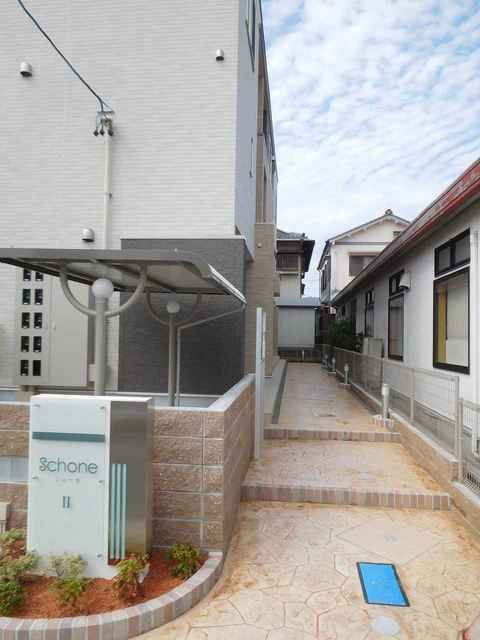 Ｓｃｈｏｎｅ２（シェーネ２）　　刈谷市近郊の賃貸はクラスホーム刈谷店のエントランス