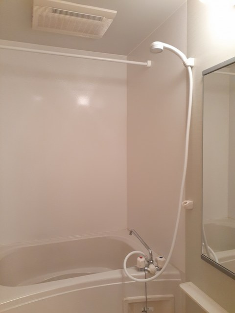 カーサ・セレノの浴室