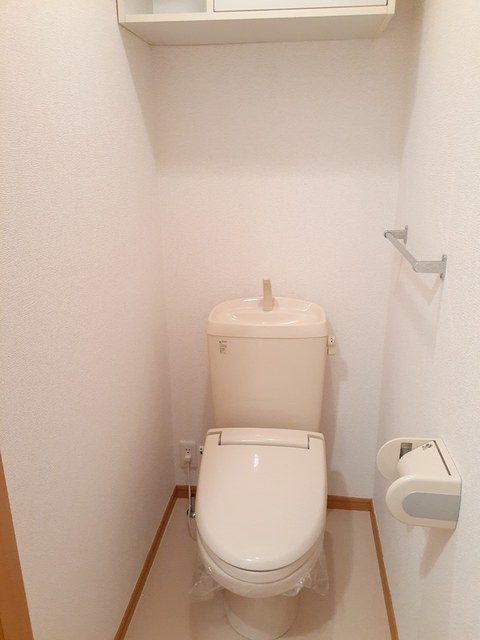 カーサ・セレノのトイレ