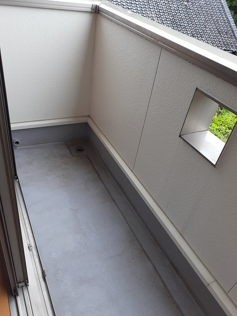 カーサ・セレノのバルコニー