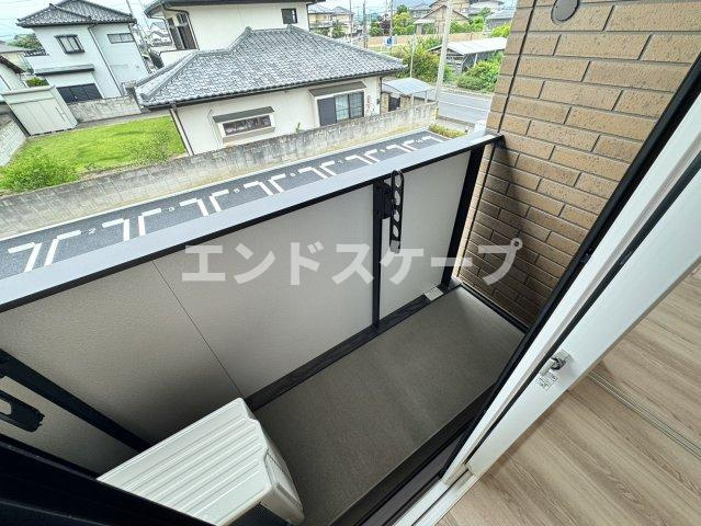 フルールのバルコニー|高崎、前橋、伊勢崎エリアのお部屋探しはエンドスケープまで！お客様の理想お聞かせ下さい♪