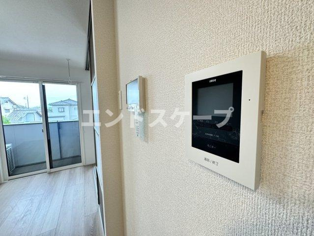 フルールのセキュリティ|高崎、前橋、伊勢崎エリアのお部屋探しはエンドスケープまで！お客様の理想お聞かせ下さい♪