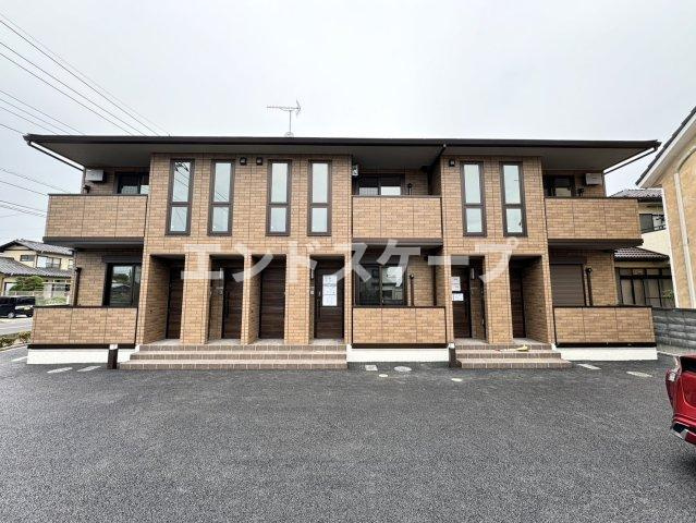 フルールの外観|高崎、前橋、伊勢崎エリアのお部屋探しはエンドスケープまで！お客様の理想お聞かせ下さい♪