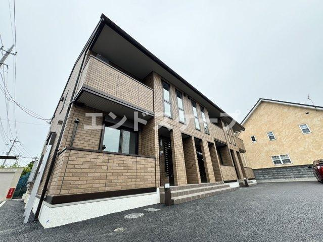 フルールの外観|高崎、前橋、伊勢崎エリアのお部屋探しはエンドスケープまで！お客様の理想お聞かせ下さい♪