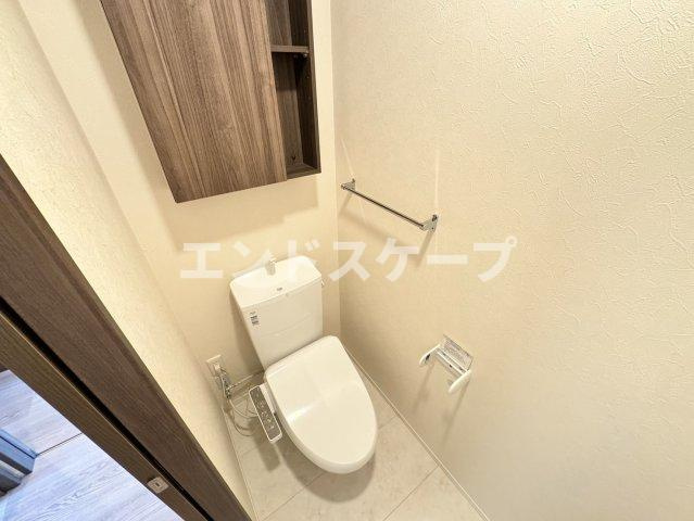 フルールのトイレ|高崎、前橋、伊勢崎エリアのお部屋探しはエンドスケープまで！お客様の理想お聞かせ下さい♪