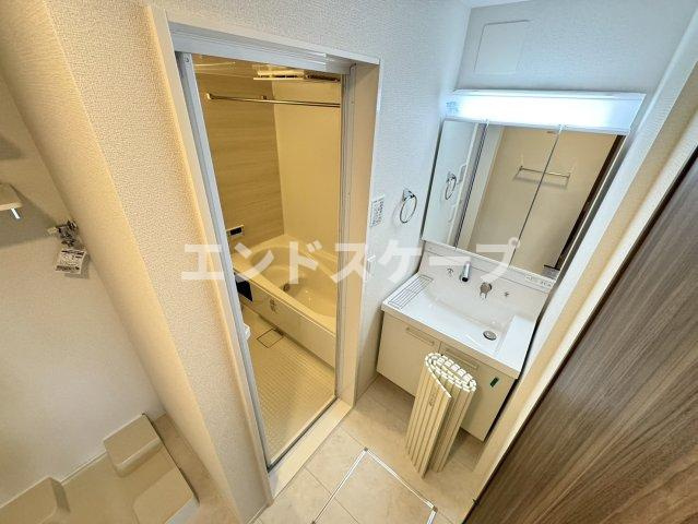 フルールの洗面所|高崎、前橋、伊勢崎エリアのお部屋探しはエンドスケープまで！お客様の理想お聞かせ下さい♪