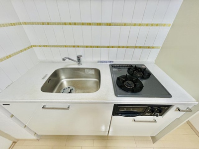 【キッチン】 | プレサンス本町プライム