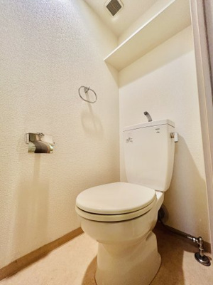 【トイレ】 | プレサンス本町プライム