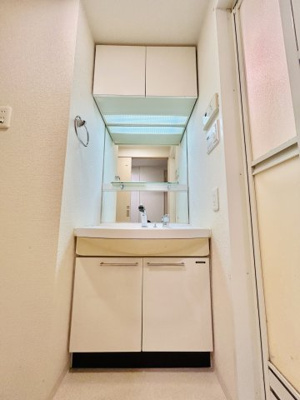 【独立洗面台】 | プレサンス本町プライム