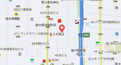 【地図】 | プレサンス本町プライム