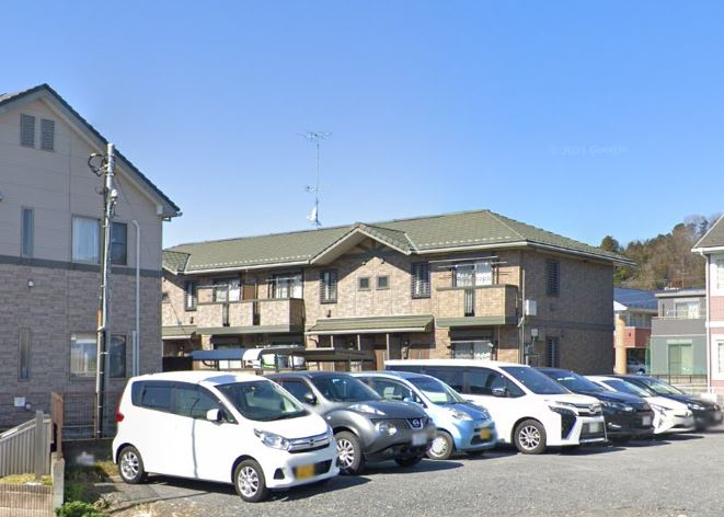 アルカンシエルの駐車場