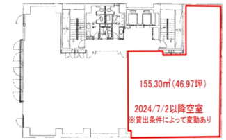 【間取り】 | G-TERRACE心斎橋 | G-TERRACE心斎橋　間取り図