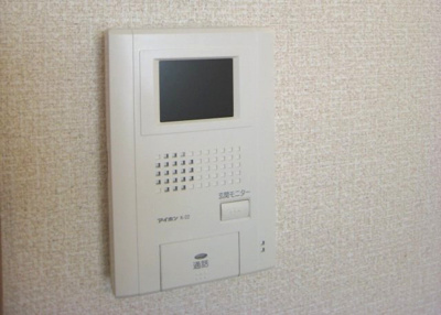 【セキュリティ】 | マグノリア幕張 | モニター付きインターホン