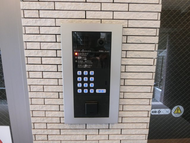 ザ・プレシャス武蔵小杉のセキュリティ