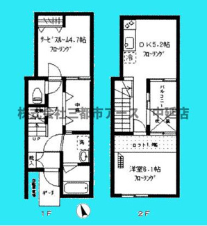 【間取り】 | コート９１０鷹番 | コート９１０鷹番