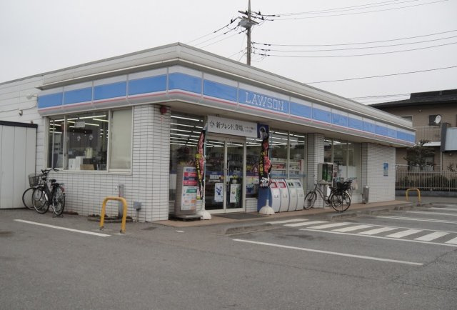 柏市西山2丁目新築戸建【酒井根西小学校：7分】の周辺|ローソンまで550ｍ