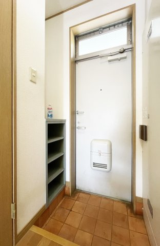 グリーンリバティー新蔵の玄関