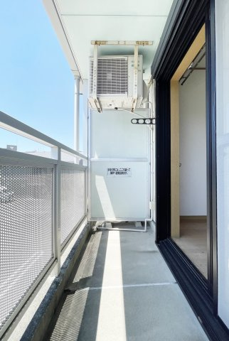 グリーンリバティー新蔵のバルコニー