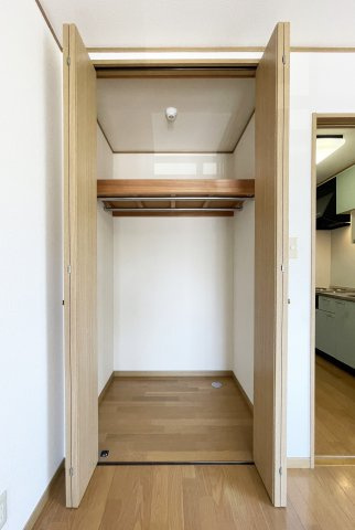 グリーンリバティー新蔵の収納