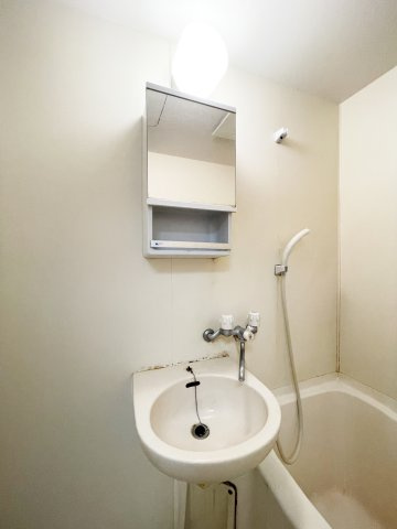 グリーンリバティー新蔵の洗面所