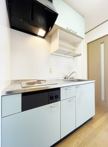 グリーンリバティー新蔵のキッチン