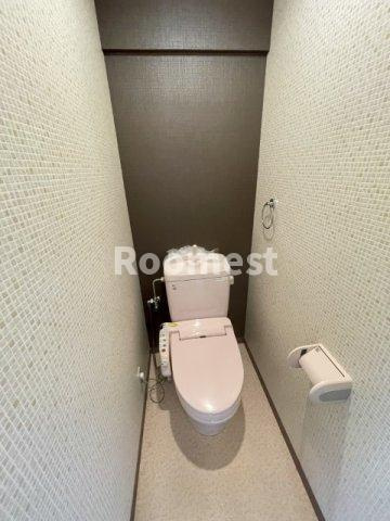 サンロード・スクエア・ショウワのトイレ|清潔感のあるトイレです