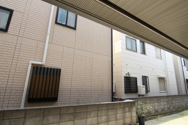 シャルマン元住吉の展望