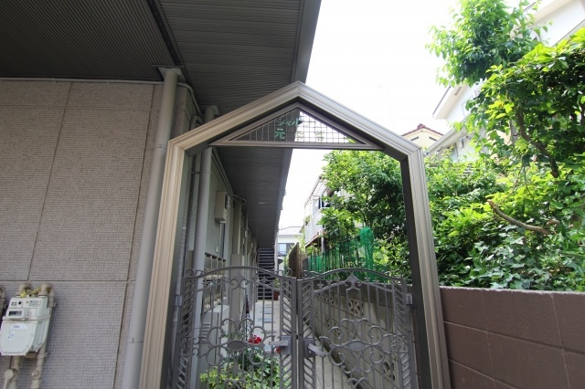 シャルマン元住吉のエントランス