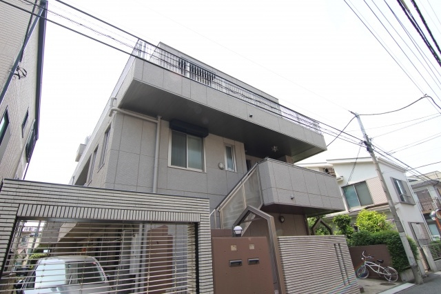 シャルマン元住吉の外観|ブレーメン通り至近で生活便利♪