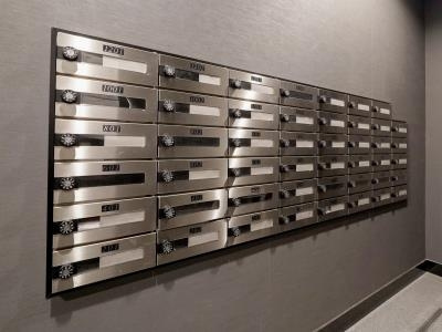 【設備】 | プレミアロッソ | 集合郵便受けです