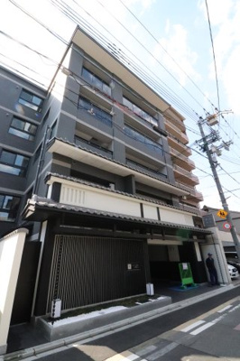 【外観】 | イーグルコート御所南柳馬場二条103