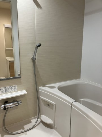 【浴室】 | la casa dolce 雪谷 | 追い焚き付きのバスルーム