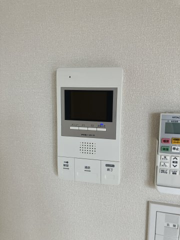 【セキュリティ】 | la casa dolce 雪谷 | ＴＶモニター付きで安心。