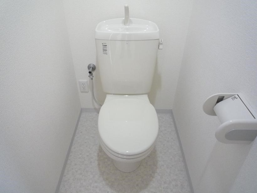 カーサクラロのトイレ