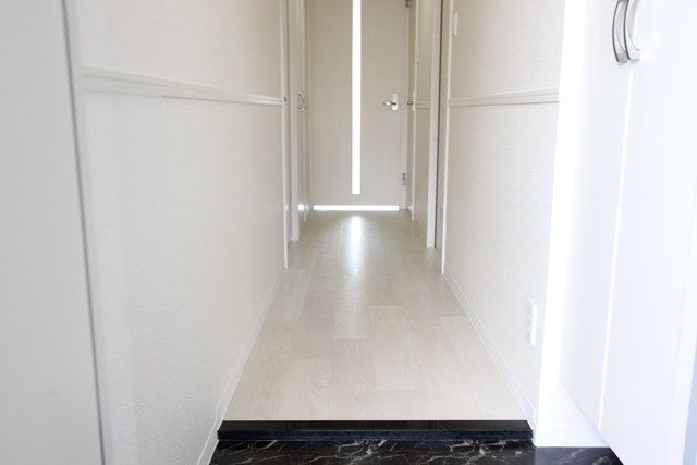 カーサクラロの玄関